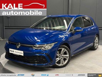 Gebraucht VW Golf VIII R-line 150 PS (110 kW) 2023 Lapiz blue metallic Kleinwagen