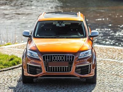 Usata Audi Q7 Sport 500 CV (367 kW) 2011 Arancione SUV