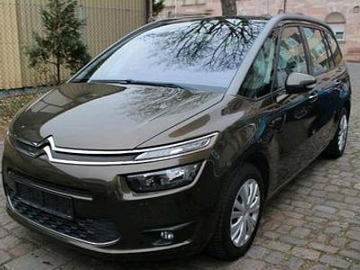 Braun Gebraucht 2014 Citroën Grand C4 Picasso Van / Kleinbus | 9.200 € (Teuer)