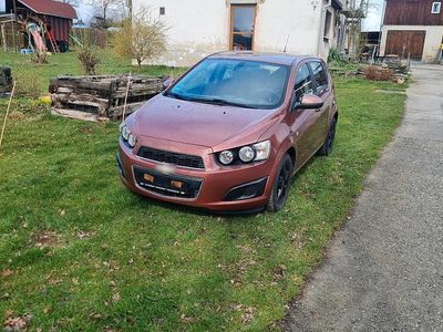 Gebraucht Chevrolet Aveo 82 PS (60 kW) 2011 Andere farben Kleinwagen