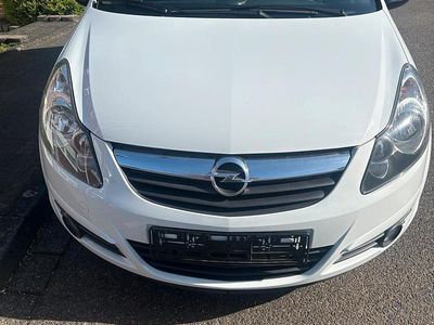 Gebraucht Opel Corsa 101 PS (74 kW) 2010 Weiß Kleinwagen