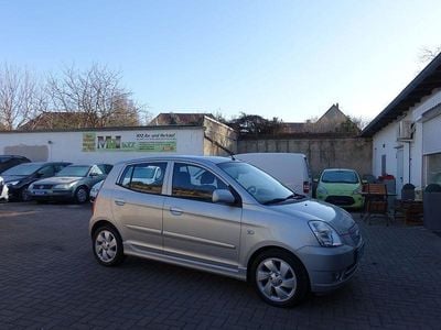 Silber Gebraucht 2005 Kia Picanto EX Kleinwagen | 1.900 € (Guter Preis)