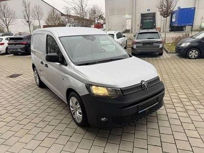 Silber Gebraucht 2021 VW Caddy Van / Kleinbus | 13.950 € (Guter Preis)