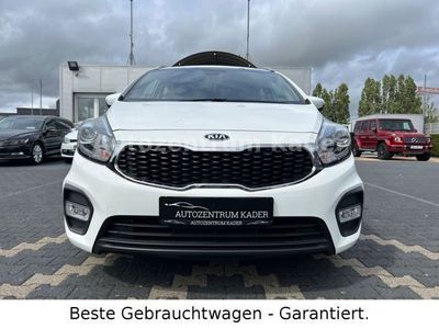 gebraucht Kia Carens *7 Sitzer*1.Hand*R-Kam*Navi*LED*MFL*SHZ*Te