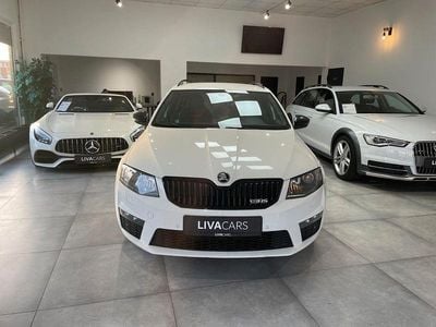 Weiß Gebraucht 2015 Skoda Octavia RS Kombi | 11.600 € (Fairer Preis)
