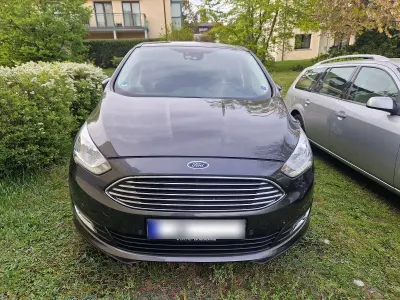 Gebraucht Ford C-MAX 125 PS (91 kW) 2019 Grau Van / Kleinbus