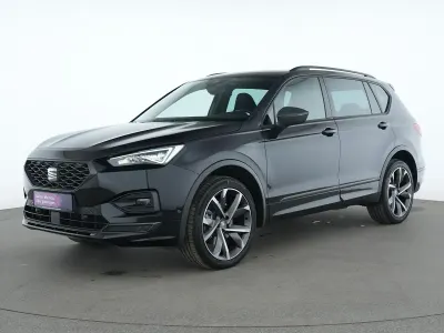 Gebraucht Seat Tarraco FR 200 PS (147 kW) 2022 Deep schwarz SUV