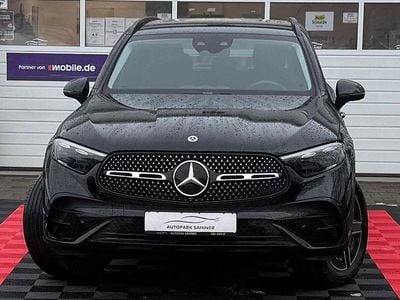 Gebraucht Mercedes GLC300e AMG 204 PS (150 kW) 2023 Schwarz SUV