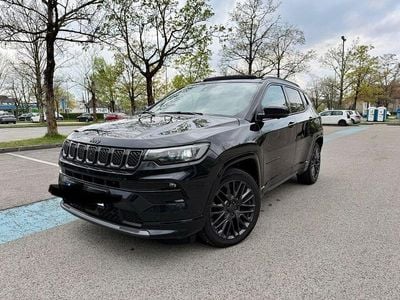 Usado Jeep Compass 150 HP (110 kW) 2021 Preto SUV