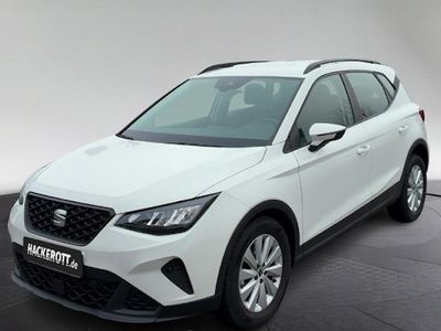Gebraucht Seat Arona Style 110 PS (80 kW) 2023 Weiß SUV