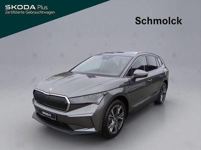 Grau Gebraucht 2025 Skoda Enyaq iV SUV | 43.490 € (Fairer Preis)