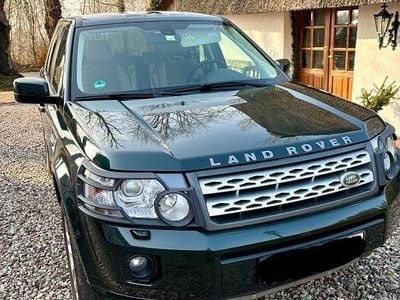 Gebraucht Land Rover Freelander 2 SE 190 PS (139 kW) 2011 Grün SUV