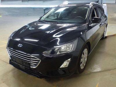 Gebraucht Ford Focus 120 PS (88 kW) 2020 Schwarz Kombi