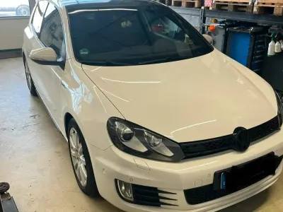 Gebraucht VW Golf VII GTD 170 PS (125 kW) 2012 Weiß Limousine
