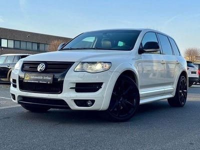 Usata VW Touareg R 351 CV (258 kW) 2009 Bianco SUV