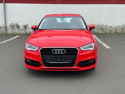 gebraucht Audi A3 Sportback Ambition S LINE SHZ+KLIMA+TOP ZUSTA