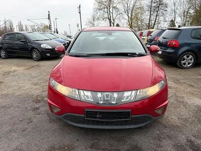 Gebraucht Honda Civic 83 PS (61 kW) 2005 Rot Limousine