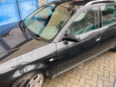 Schwarz Gebraucht 2000 Audi A6 Van | 700 € (Fairer Preis)