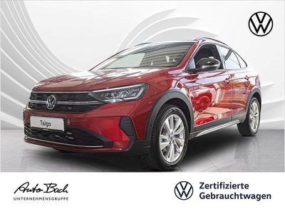 Gebraucht VW Taigo Goal 95 PS (69 kW) 2025 Kings red metallic SUV