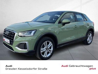 Gebraucht Audi Q2 Ambiente 150 PS (110 kW) 2021 Apfelgrün metallic SUV