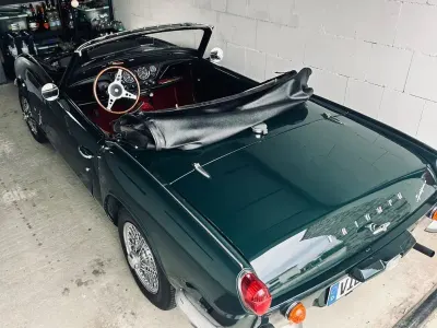Gebraucht Triumph Spitfire 72 PS (52 kW) 1970 Grün Cabrio