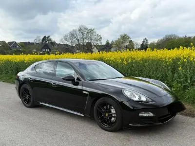 Usata Porsche Panamera 4S 400 CV (294 kW) 2012 Nero Berlina