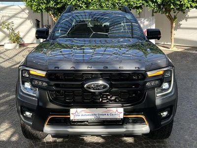Second-hand Ford Ranger Wildtrack 205 CP (150 kW) 2024 Gri Pickup