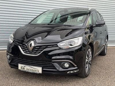 Gebraucht Renault Grand Scénic IV Business 150 PS (110 kW) 2019 Schwarz Van / Kleinbus