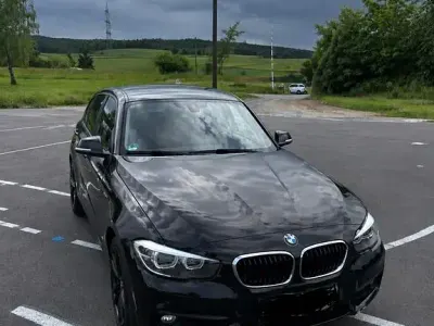 Używany BMW 116 109 KM (80 kW) 2015 Czarny Hatchback