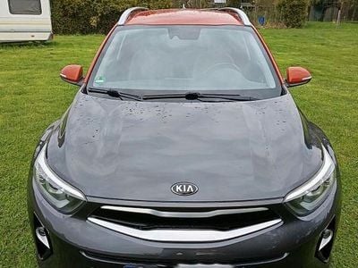 Gebraucht Kia Stonic Vision 120 PS (88 kW) 2019 Grau SUV