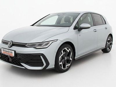 Neu VW Golf VIII R-line 150 PS (110 kW) 2025 Oyster silver metallic Limousine