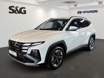 Nowe Hyundai Tucson Trend 239 KM (175 kW) 2026 Biały SUV