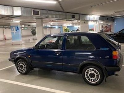 Gebraucht VW Golf III 1991 Blau Kleinwagen