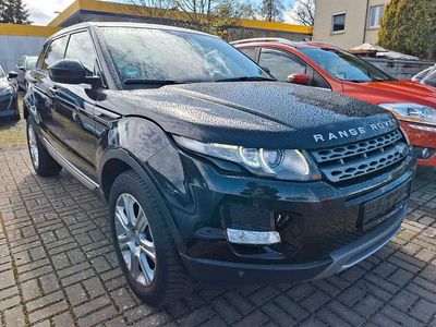 Gebraucht Land Rover Range Rover evoque Pure 150 PS (110 kW) 2015 Schwarz SUV