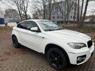 Gebraucht BMW X6 245 PS (180 kW) 2010 Weiß SUV