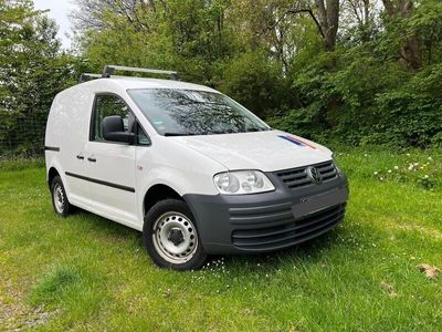 gebraucht VW Caddy 2.0 Liter TDI Tüv 06/25 Kastenwagen LKW-Zulassung