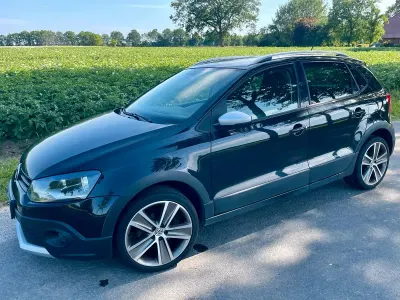 Gebraucht VW Polo Cross 85 PS (62 kW) 2010 Schwarz Kleinwagen