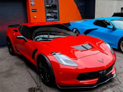 Gebraucht Corvette Z06 659 PS (484 kW) 2016 Rot Coupé