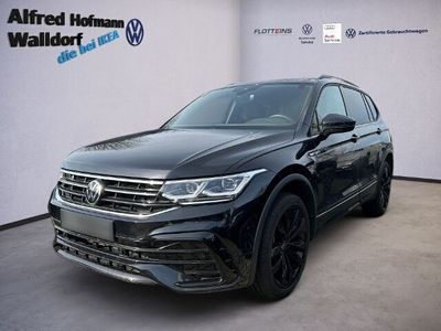 Schwarz Gebraucht 2023 VW Tiguan R-line SUV | 48.407 €