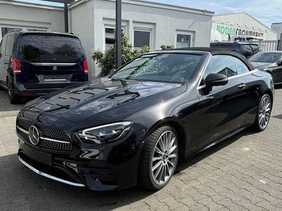 Gebraucht Mercedes E400 330 PS (242 kW) 2023 Schwarz Cabrio