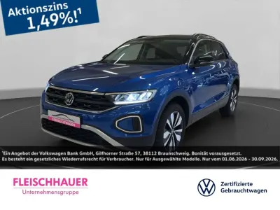Gebraucht VW T-Roc Goal 150 PS (110 kW) 2025 Blau SUV