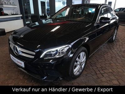 Schwarz Gebraucht 2020 Mercedes C200 Limousine | 20.650 €