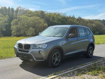 Usata BMW X3 184 CV (135 kW) 2012 Grigio SUV