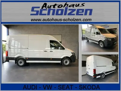 Brugt VW Crafter 140 HK (102 kW) 2024 Hvid Van