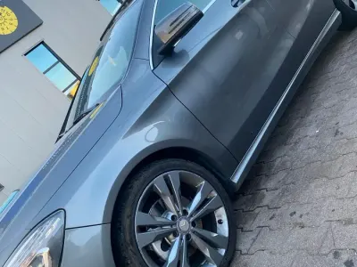 Gebraucht Mercedes CLA220 170 PS (125 kW) 2014 Grau Coupé