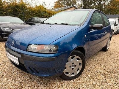 Gebraucht Fiat Punto 80 PS (58 kW) 2000 Blau Kleinwagen