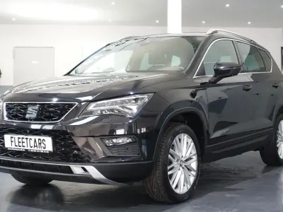 Gebraucht Seat Ateca XCELLENCE 116 PS (85 kW) 2020 Black magic SUV