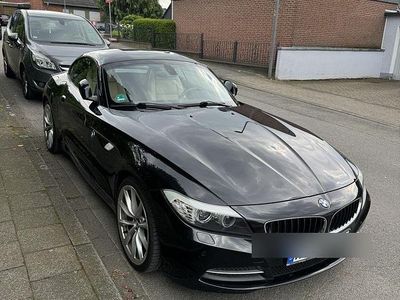 Second-hand BMW Z4 Sport Line 204 CP (150 kW) 2009 Negru Cabrio