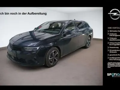Gebraucht Opel Astra 131 PS (96 kW) 2025 Schwarz Kleinwagen