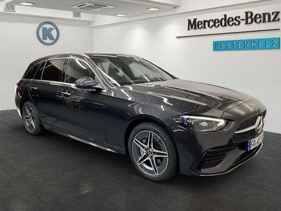 Gebraucht 2024 Mercedes C300e AMG line | 50.550 € (Teuer)